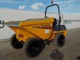 2007 Terex  4 Ton Dumper c/w Roll Bar