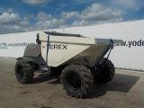 2006 Terex PT6-AWS 6 Ton Dumper c/w Roll Bar