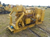 CAT  3408 Skid Mounted Generator c/w CAT V8 Engine