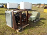 31 KW Generator, Fuel Tank, Control Box, on Pallet