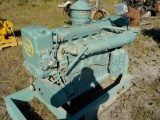 Detroit D814L Diesel Skid Mounted Generator