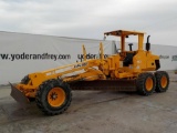 2008 Lee Boy 685B Motor Grader, OROPS c/w Front Blade