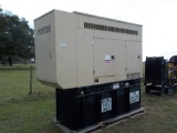 2004 Generac  60KW Generator c/w Mitsubishi Engine, Base Fuel Tank