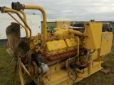CAT 3412 Skid Mounted Generator c/w V12 Engine