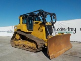 2015 CAT D6T LGP c/w 6 Way Pat Blade, Reverse Camera,  A/C