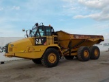 2015 CAT 725C 6x6 Articulated Dumptruck c/w Tailgate, Reverse Camera, A/C