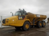 2016 CAT 730C2 6x6 Articulated Dumptruck c/w Reverse Camera, A/C