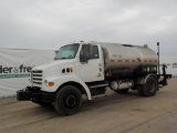 2005 Sterling L7500 Asphalt Distributor Truck, Etnyre 2000 Gallon Tank, Eat