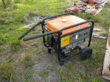 Wanco WGC5300 Gas Generator c/w Kohler Engine