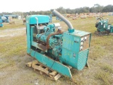 Onah 70kw Generator c/w Isuzu Engine (378 Hours)