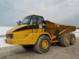 2002 CAT 725 6x6 Articulated Dumptruck c/w A/C