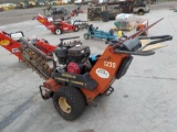 Ditch Witch 1230 Walk Behind Trencher c/w Gas Engine