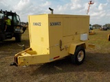 Single Axle 50kw Generator  c/w Perkins Engine