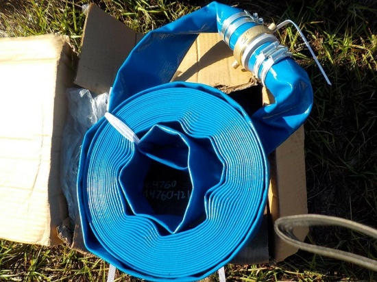 2" x 50ft Discharge Water Hose