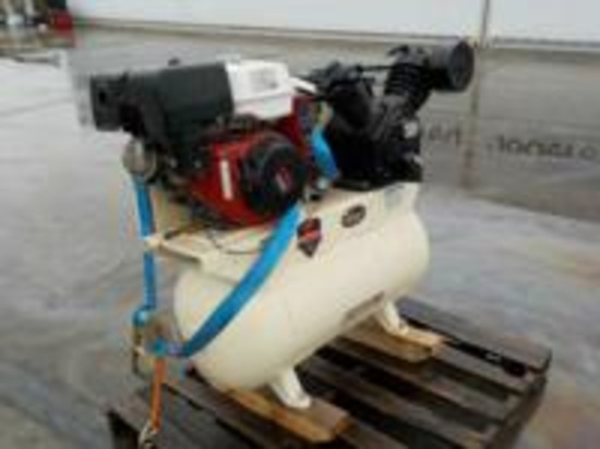 Ingersoll Rand 2475 Truck Mounted Air Compressor c/w Electric Start Honda G