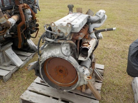 Mercedes OM 906 CA Engine
