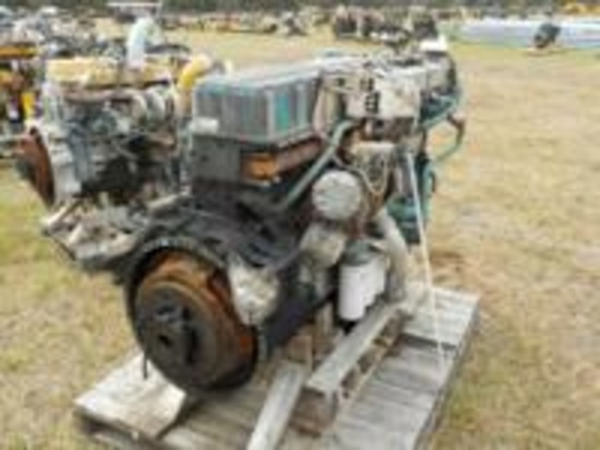 Volvo VED12D Engine