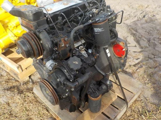 Perkins 4 Cylinder Engine