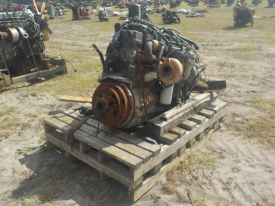 Paccar 4 Cylinder Engine