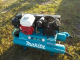 Honda 5.5HP 10 Gallon Contractor Makita Air Compressor (1 Year Factory Warr