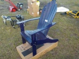 Purple Adirondack Chair