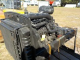 Izusu 4 Cylinder Engine c/w Hydraulic Power Unit, Radiator