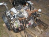 Yanmar 4 Cylinder Engine