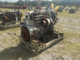 Mercedes Benz 6 Cylinder Engine (Fire Damaged)