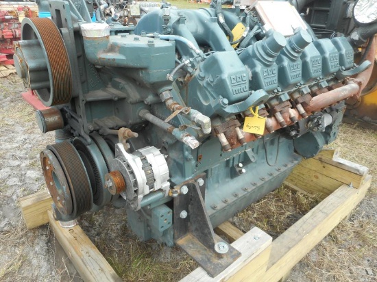 Detroit Diesel 12V2000 Engine