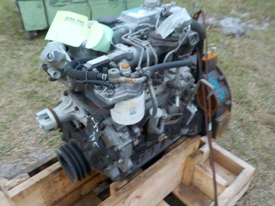Isuzu 4JB1 Engine
