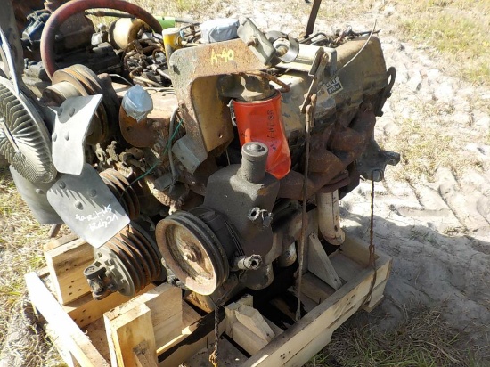 Caterpillar 3208 Complete Engine, (Take Out)