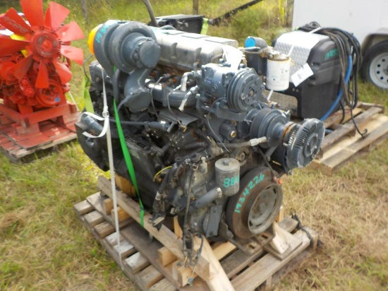 Mack E-7 6 Cylinder Diesel Engine