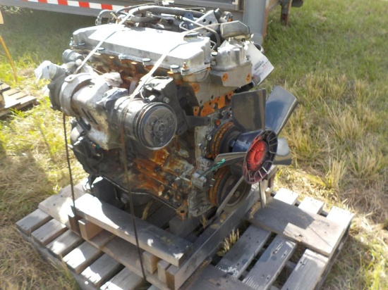 Isuzu OHC 4 Cylinder Diesel Engine