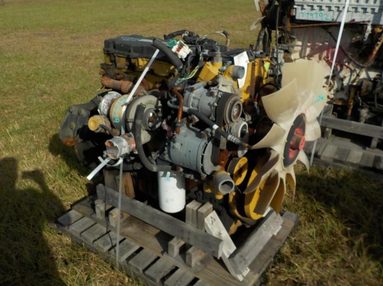 Caterpillar C-9 6 Cylinder Diesel Engine