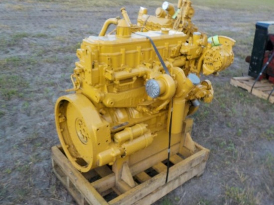 Caterpillar 3126 6 Cylinder Diesel Engine