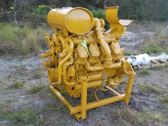 Fiat V8 Diesel Engine