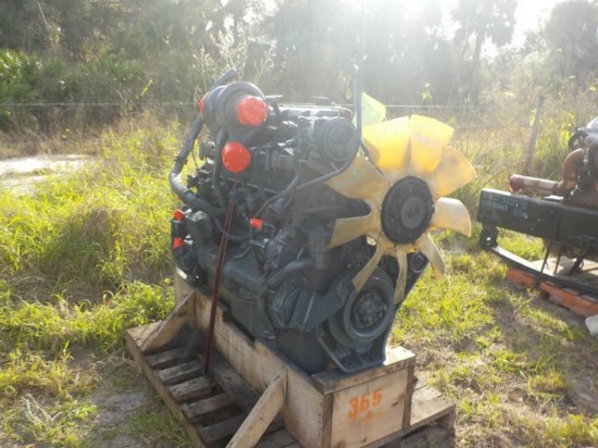 Mack E7 6 Cylinder Diesel Engine