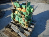 John Deere 4 Cylinder Engine