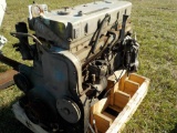 Cummins L-10 8 Cylinder Diesel Engine