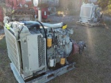 Caterpillar 4.4T Hydraulic Power Unit Skid Mounted c/w Radiator & Pumps