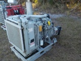 Caterpillar 4.4T Hydraulic Power Unit Skid Mounted c/w Radiator & Pumps