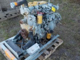 Caterpillar 4.4T Complete Engine (Take out)