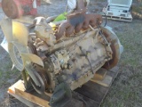 John Deere 6059T Complete Engine (Take Out)