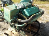 Detroit Diesel 8V53 Marine Engine c/w Gear Running