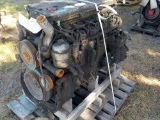 John Deere  6 Cylinder Diesel Engine c/w 2 Hydraulic Pumps