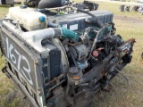 Volvo D-12 Diesel Engine