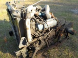 International 8 Cylinder Diesel Engine