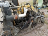Cut Off 7.2L Diesel Engine and Tranmission to suit Caterpillar