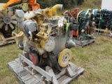 Caterpillar 3406 6 Cylinder Diesel Engine