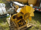 Caterpillar C-7 ACERT 6 Cylinder Diesel Engine